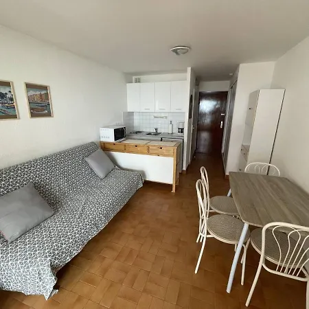 Confortable Au Cap D'agde, Proche Plage, 4 Pers - Fr-1-723-46 Apartment